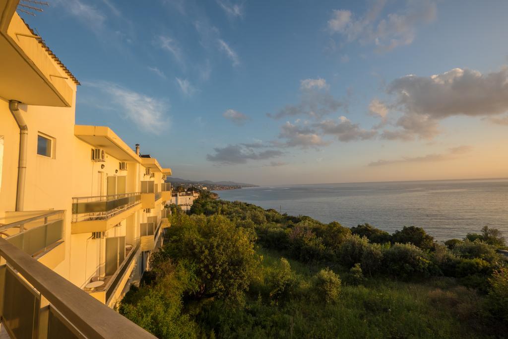 Hotel Panorama Kalamáta Kültér fotó