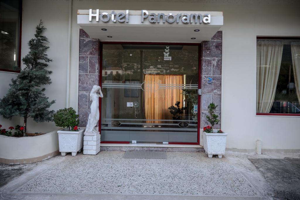 Hotel Panorama Kalamáta Kültér fotó