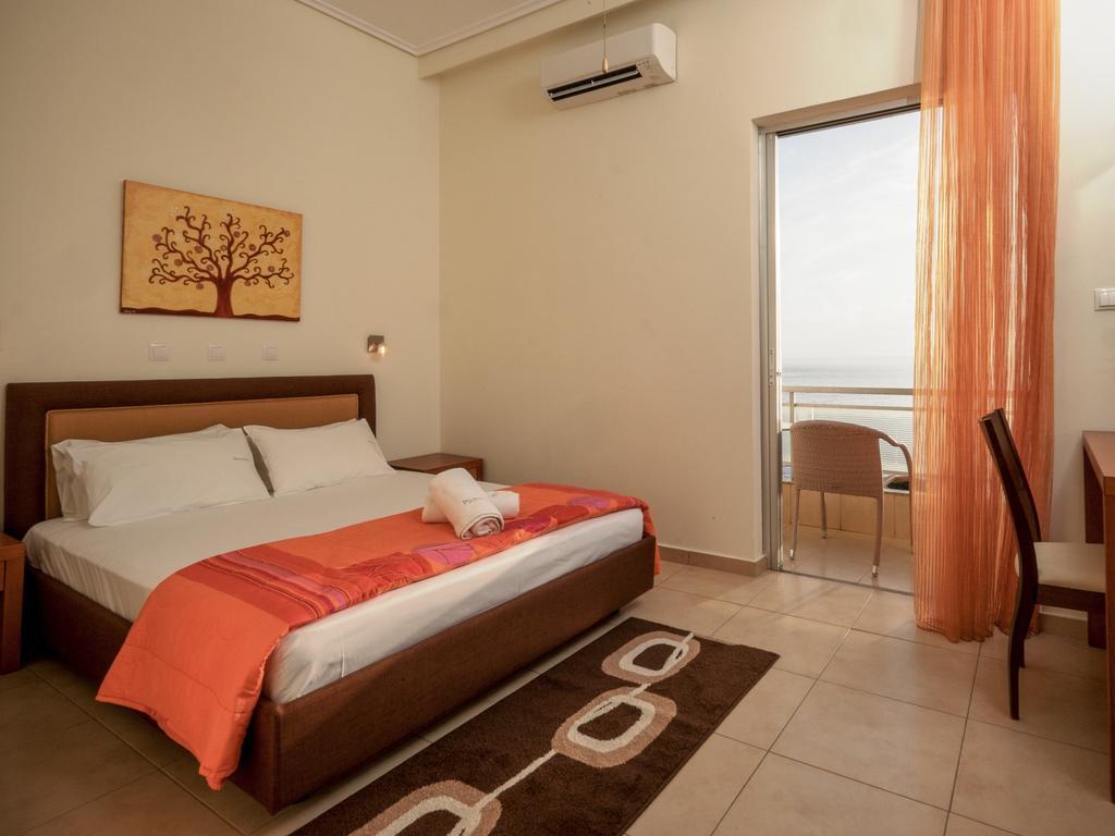 Hotel Panorama Kalamáta Szoba fotó