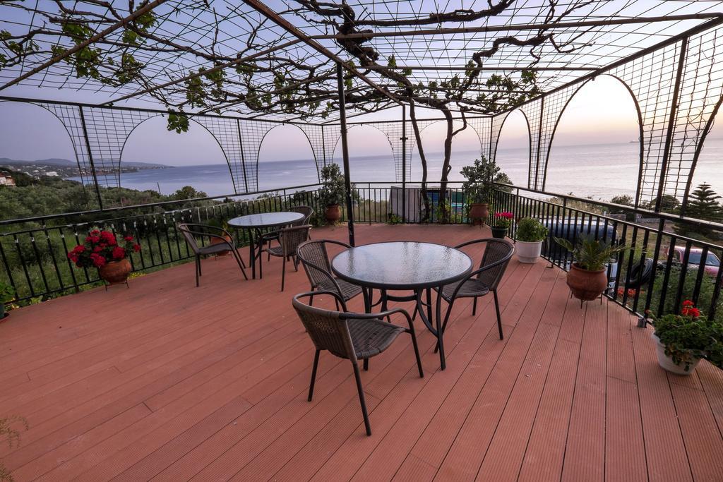 Hotel Panorama Kalamáta Kültér fotó